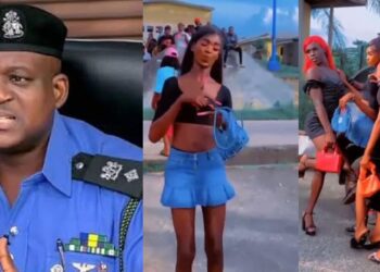 “I will take action on this” – Police PRO reacts to DELSU students’ trending “Gender-Switch” day video (Watch)