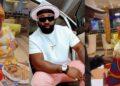 “Why you no gimme the money?” – Harrysong’s mother queries him after he revealed their date meal cost N30k (Video)