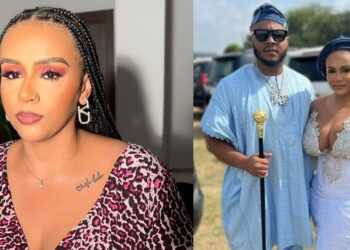 “I’m now the mommy and daddy too” – Sina Rambo’s estranged wife, Korth shares cryptic post