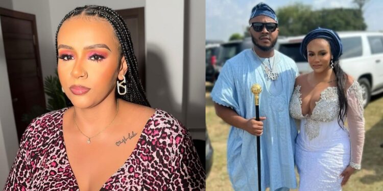 “I’m now the mommy and daddy too” – Sina Rambo’s estranged wife, Korth shares cryptic post