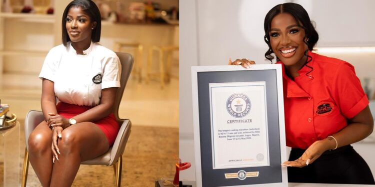“How I feel about people attempting to break by record” – Nigerian chef, Hilda Baci opens up (Video)