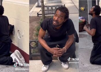 “I lost everything after cheating on my girlfriend” – Homeless man shares (Video)
