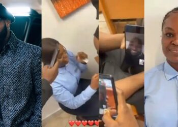 “I’m overwhelmed” – Hotel staff who returned $70K thanks Davido as he reaches out to her (Video)