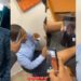 “I’m overwhelmed” – Hotel staff who returned $70K thanks Davido as he reaches out to her (Video)