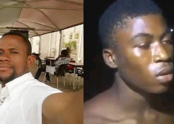 “I was angry, I hit him with a pestle” – Houseboy who allegedly k!lləd his employer in Anambra confesses (Video)