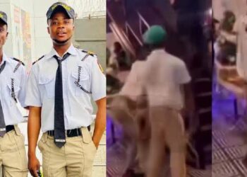 “No be everybody must make am through school” – Mixed reactions as Happie Boys shut down event in Cyprus (Video)