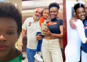 Nigerian woman shares how she overcame JAMB failure to study abroad and marry a white man (Video)
