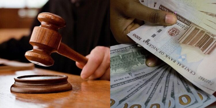 Woman who divorced husband after winning N1.5 billion gets order from court to give him everything