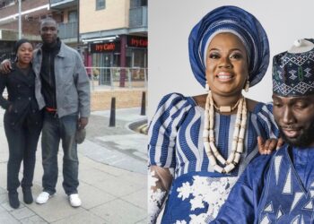“Don’t waste your time overseas” – Man shares as he hits jackpot after returning to Nigeria with wife