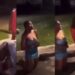 Man breaks down in tears after catching girlfriend waiting for client by roadside (Video)