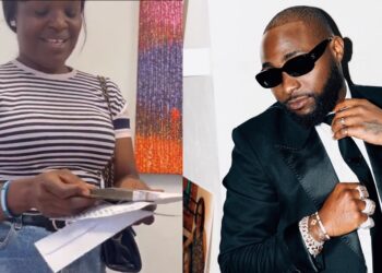 Kekwaaru Mary receives $10k reward from Davido (Video)