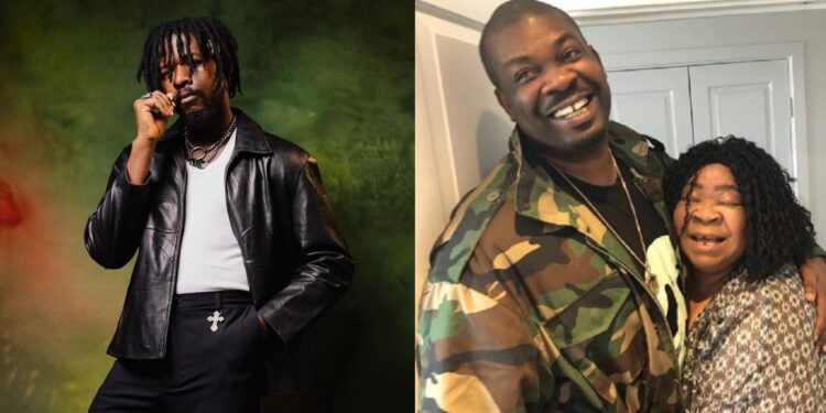 Johnny Drille reveals the death of Don Jazzy’s mum inspired his hit song ‘How Are You My Friend’
