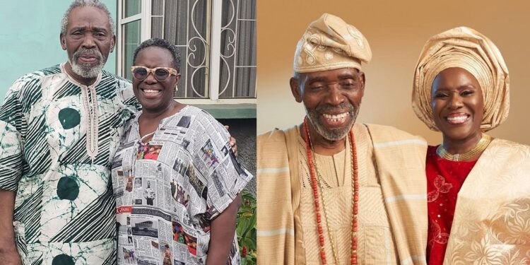 “The husband I knew is no more” – Joke Silva speaks about marital struggles with Olu Jacob as he battles dementia