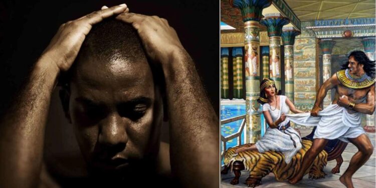 “My oga’s wife is seducing me like Potiphar’s wife did to Joseph” – Young man cries out