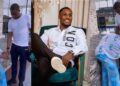 Odion Ighalo shares heartwarming moment his mom prayed for him and his legs (Video)