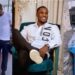 Odion Ighalo shares heartwarming moment his mom prayed for him and his legs (Video)