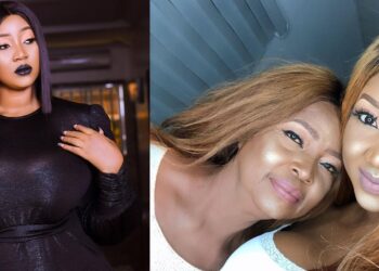 “My prayer warrior” – Actress Judy Austin celebrates mother on her birthday (Photos)