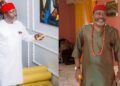 “How can a woman wear make-up to cook?” – Kanayo O. Kanayo tackles Nollywood filmmakers over wrong costumes (Video)