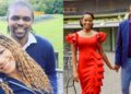 Kanu Nwankwo and wife Amara celebrate