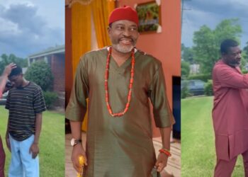 “You will continue to be a He” – Kanayo O. Kanayo prays for son as he relocates to America (video)