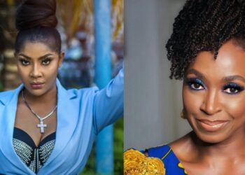 “Tag Kate Henshaw with your full chest” – Netizens tells Angela Okorie as she drags a certain veteran colleague