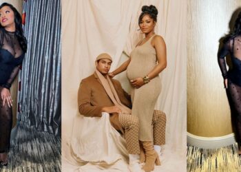 Keke Palmer's baby daddy publicly