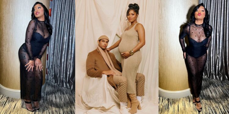 Keke Palmer's baby daddy publicly