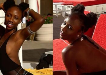 “My nya.sh has gotten bigger” – Dancer, Korra Obidi gushes as she puts bum on display in kinky swimsuit (Photos/Video)