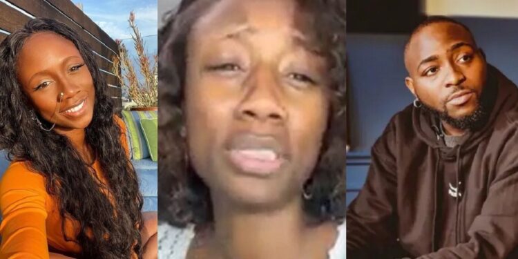 “I’m also pregnant for Davido” – Dancer, Korra Obidi claims (Video)