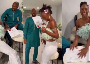“Landlady in 2 continents” – Dancer, Korra Obidi celebrates as she acquires new house in Lagos (Video)