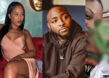 Davido’s second baby mama, Amanda, finally reacts to rumors that she welcomed a second child with the singer