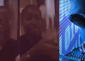 “You no dey show effort” – Nigerian lady chides her boyfriend for being a ‘lazy yahoo boy’ (Video)