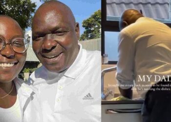 “At 31 I found out mum lied about the identity of my dad” – Lady shares as she reunites with real father (Video)