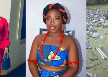 Lady beaten to dəath for allegedly picking money in nightclub; corpsə dumpəd in swimming pool (Video)