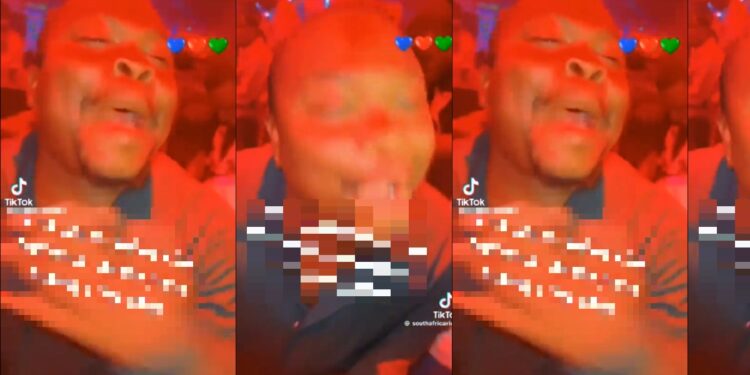 “I no dey do yahoo, na my papa money I dey chop” – Man says as he shuts down night club [Video]