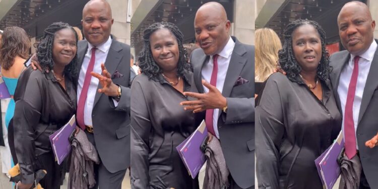“She left her job as a teacher for 7 years to raise our kids” – Lawyer celebrates wife as their last child graduates (Video)