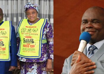 Pastor Lazarus Mouka loses