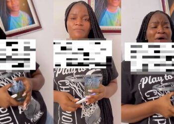 Lady tearfully calls out married skit maker for impregnating her (Video)