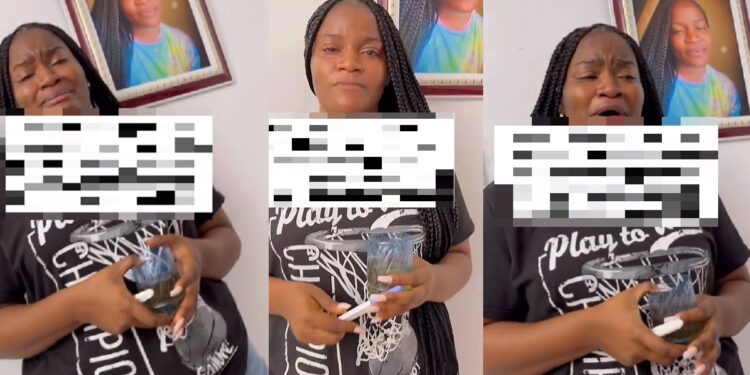 Lady tearfully calls out married skit maker for impregnating her (Video)
