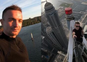 Daredev!l known for high-rise stunts