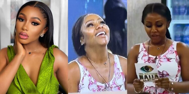 BBNaija All Stars: Mercy wins immunity from this week’s eviction nominations (Video)