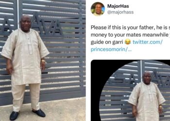 Nigerian dad gives