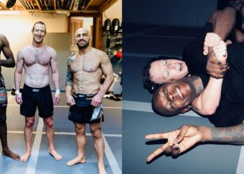 Mark Zuckerberg training