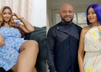 Judy Austin breaks silence following rumors of May gaining custody of Yul Edochie’s mansion and their children