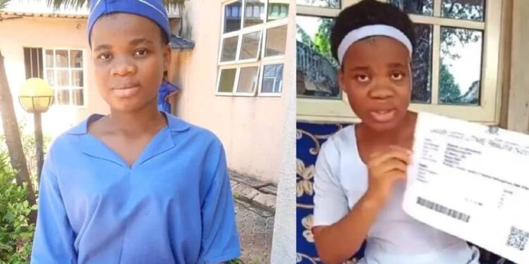 “It’s not my fault, I was redirected to another server” – Mmesoma speaks on origin of UTME result (Video)