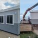 Nigerian man unveils mobile house that can be relocated to any location (Video)