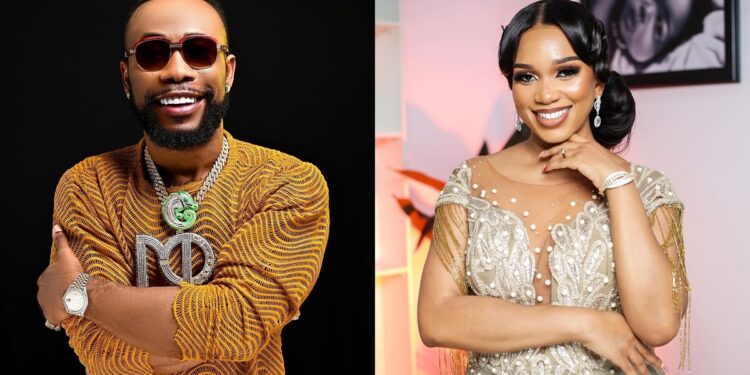 “From today, regard me as single” – Morachi announces months after Sandra Iheuwa flaunted him as her new man