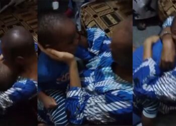 Emotional moment 3-year-old boy who was abducted by nanny reunited with his mother in Abuja (Video)