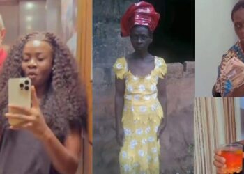 Nigerian lady upgrades mom’s life after marrying foreign lover (Video)
