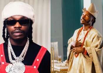 “My dad never allowed us to speak English” – Naira Marley (video)